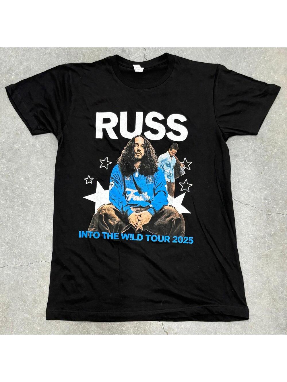 RUSS Into The Wild 2025 Tour T Shirt